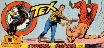Tex strisce - Serie XXXIII Nebraska # 15