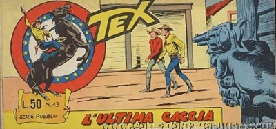 Tex strisce - Serie XXXIV Pueblo # 13