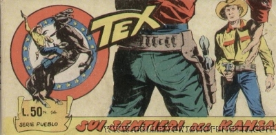 Tex strisce - Serie XXXIV Pueblo # 14