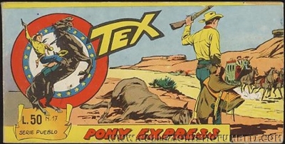 Tex strisce - Serie XXXIV Pueblo # 17