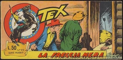 Tex strisce - Serie XXXIV Pueblo # 25