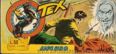 Tex strisce - Serie XXXV Cobra # 1