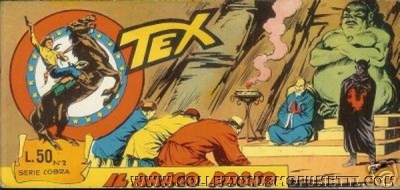 Tex strisce - Serie XXXV Cobra # 2