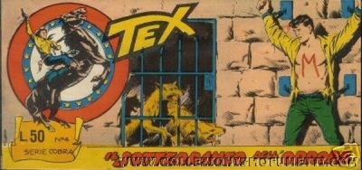 Tex strisce - Serie XXXV Cobra # 4