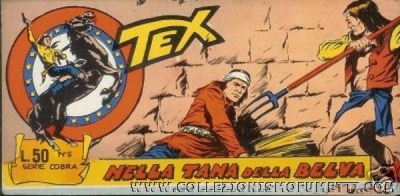 Tex strisce - Serie XXXV Cobra # 5