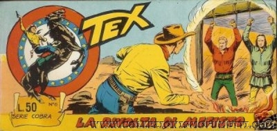 Tex strisce - Serie XXXV Cobra # 6