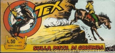 Tex strisce - Serie XXXV Cobra # 7
