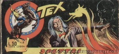 Tex strisce - Serie XXXV Cobra # 8