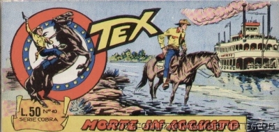 Tex strisce - Serie XXXV Cobra # 10