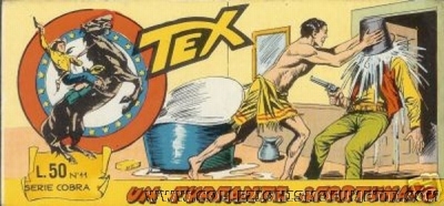 Tex strisce - Serie XXXV Cobra # 11