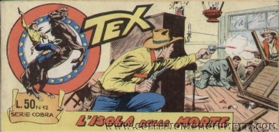 Tex strisce - Serie XXXV Cobra # 12