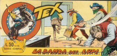 Tex strisce - Serie XXXV Cobra # 13