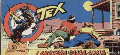 Tex strisce - Serie XXXV Cobra # 14