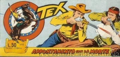 Tex strisce - Serie XXXV Cobra # 15