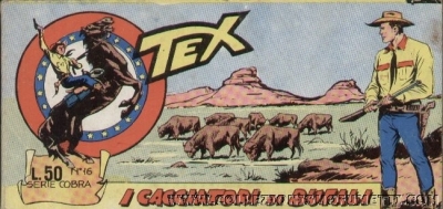 Tex strisce - Serie XXXV Cobra # 16