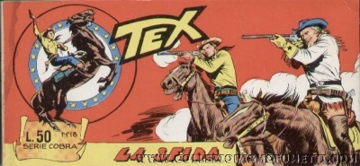 Tex strisce - Serie XXXV Cobra # 18