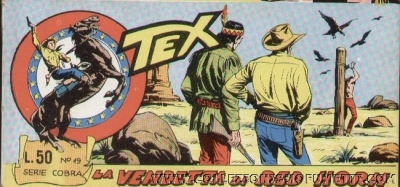 Tex strisce - Serie XXXV Cobra # 19