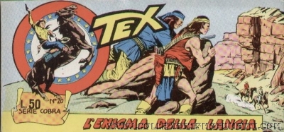 Tex strisce - Serie XXXV Cobra # 20