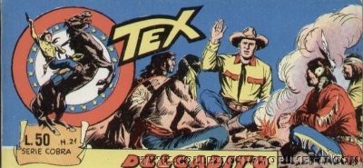 Tex strisce - Serie XXXV Cobra # 21