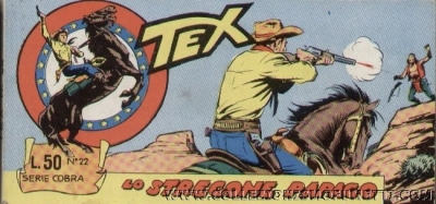 Tex strisce - Serie XXXV Cobra # 22