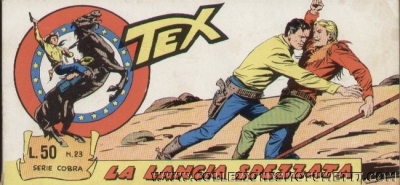 Tex strisce - Serie XXXV Cobra # 23