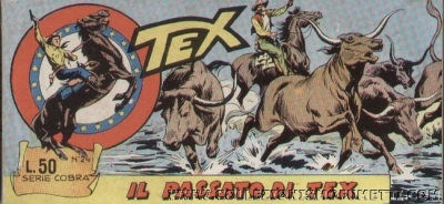 Tex strisce - Serie XXXV Cobra # 24