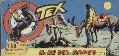 Tex strisce - Serie XXXV Cobra # 25