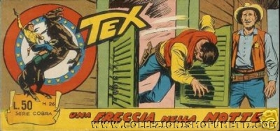 Tex strisce - Serie XXXV Cobra # 26