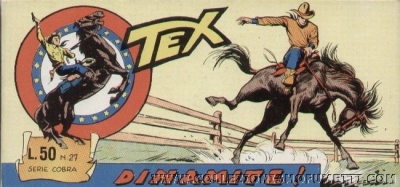 Tex strisce - Serie XXXV Cobra # 27