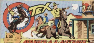 Tex strisce - Serie XXXV Cobra # 28