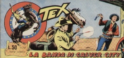 Tex strisce - Serie XXXV Cobra # 29