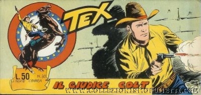 Tex strisce - Serie XXXV Cobra # 30