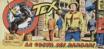 Tex strisce - Serie XXXV Cobra # 31