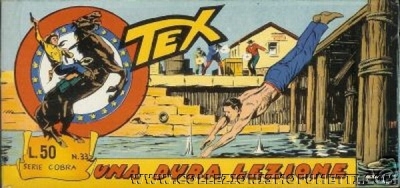 Tex strisce - Serie XXXV Cobra # 33