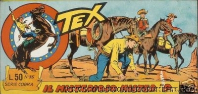 Tex strisce - Serie XXXV Cobra # 35