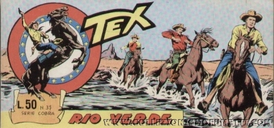 Tex strisce - Serie XXXV Cobra # 37