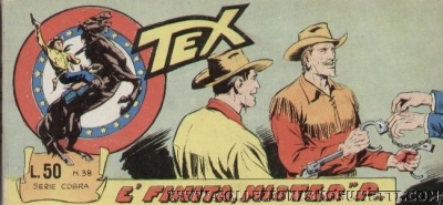 Tex strisce - Serie XXXV Cobra # 38