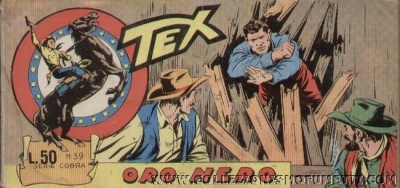Tex strisce - Serie XXXV Cobra # 39
