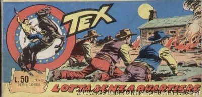 Tex strisce - Serie XXXV Cobra # 40