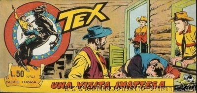 Tex strisce - Serie XXXV Cobra # 41