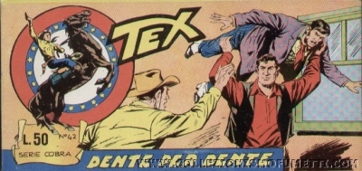 Tex strisce - Serie XXXV Cobra # 42
