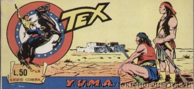 Tex strisce - Serie XXXV Cobra # 43