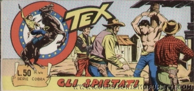 Tex strisce - Serie XXXV Cobra # 44