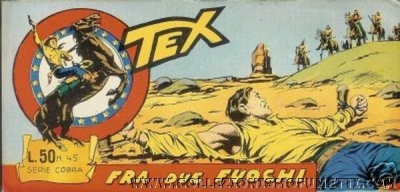 Tex strisce - Serie XXXV Cobra # 45