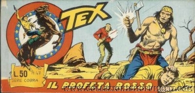 Tex strisce - Serie XXXV Cobra # 47