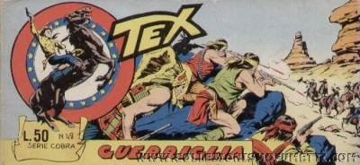 Tex strisce - Serie XXXV Cobra # 48