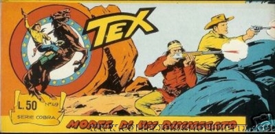 Tex strisce - Serie XXXV Cobra # 49