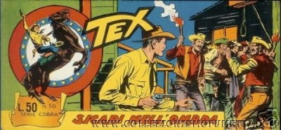 Tex strisce - Serie XXXV Cobra # 50