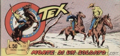 Tex strisce - Serie XXXV Cobra # 51