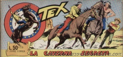 Tex strisce - Serie XXXV Cobra # 53